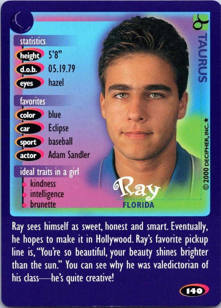 Ray Florida #140